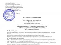 Регламент регаты в Ульяновске