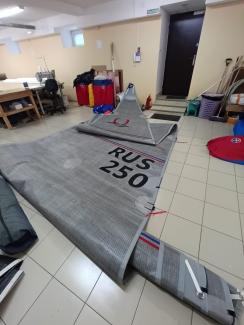 Новые паруса для Глобуса